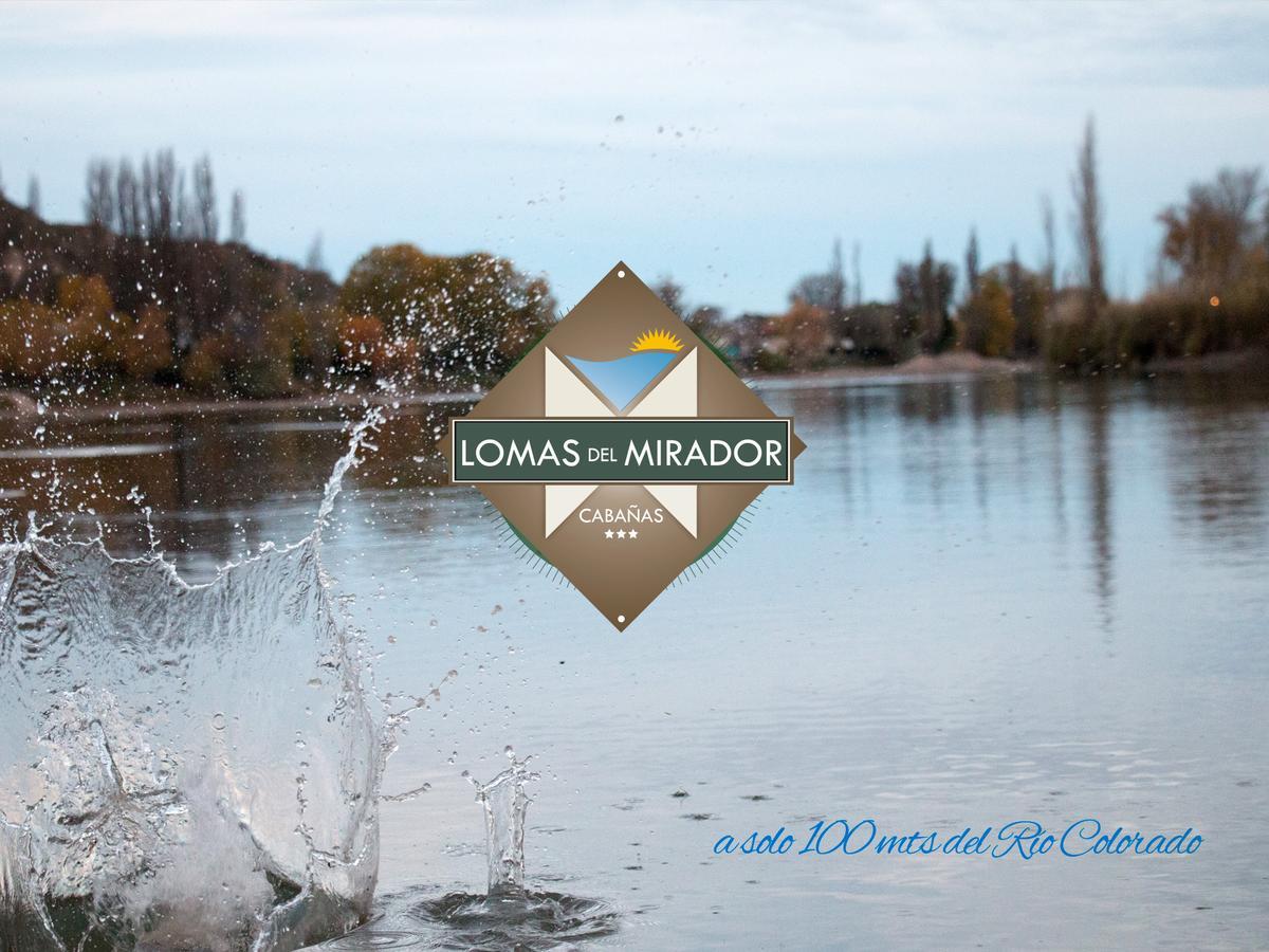Cabanas Lomas Del Mirador Hotel Río Colorado Exterior foto