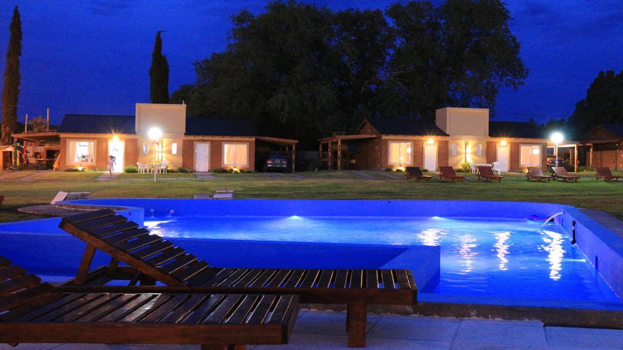Cabanas Lomas Del Mirador Hotel Río Colorado Exterior foto