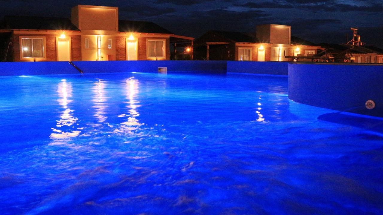 Cabanas Lomas Del Mirador Hotel Río Colorado Exterior foto